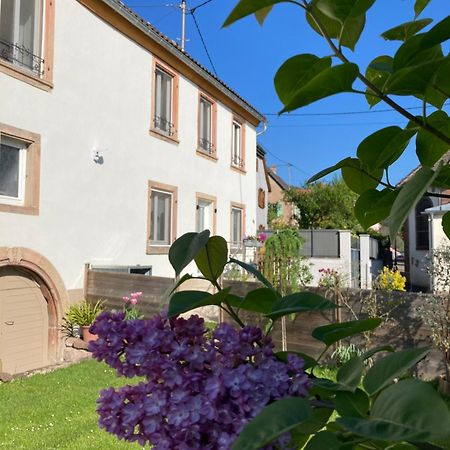 Gite Le 1602 Saint-Nabor Exterior foto