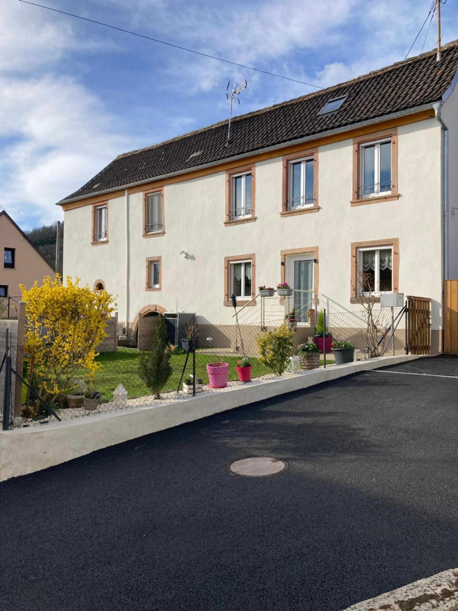 Gite Le 1602 Saint-Nabor Exterior foto