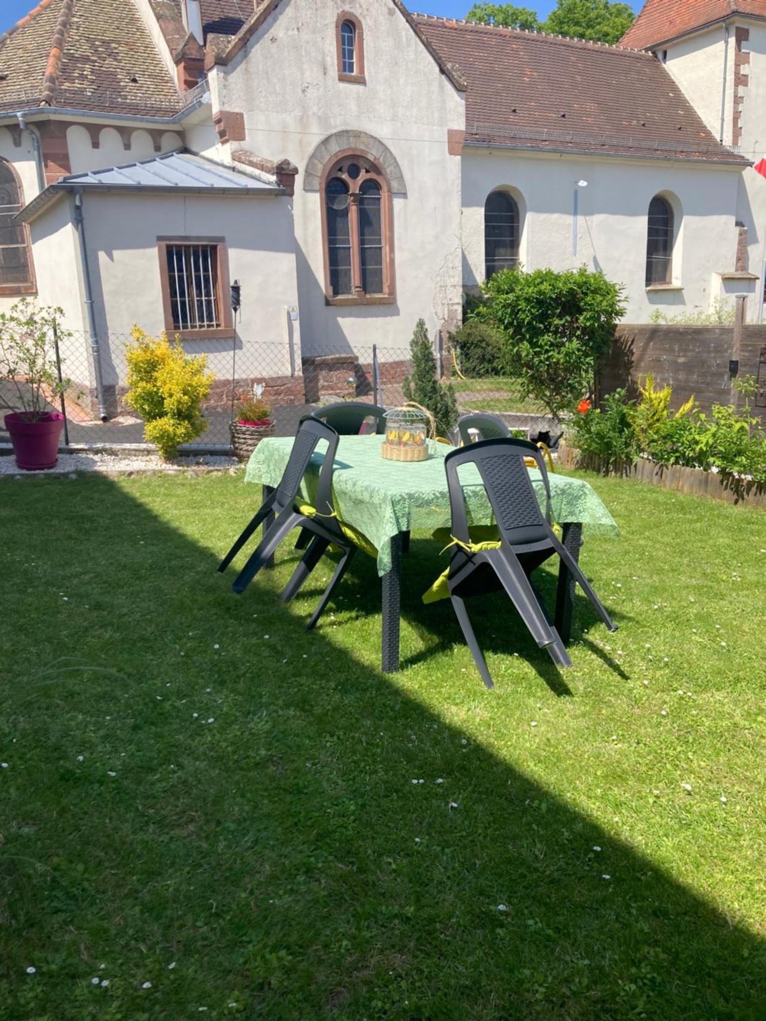 Gite Le 1602 Saint-Nabor Exterior foto
