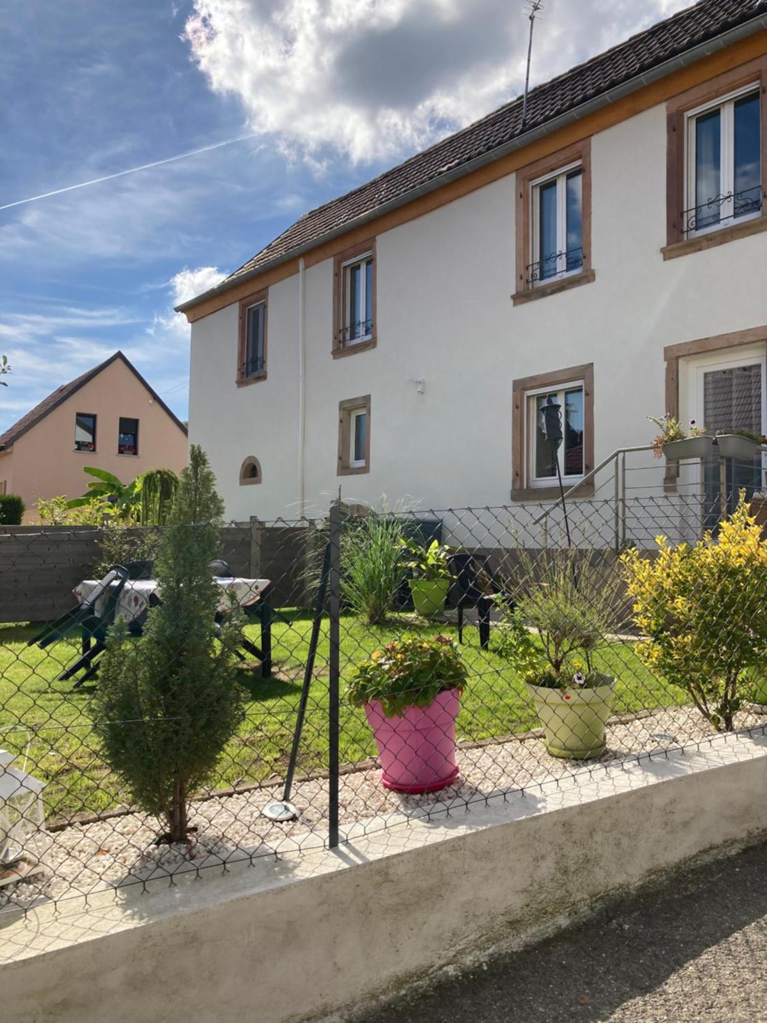 Gite Le 1602 Villa Saint-Nabor Exterior foto